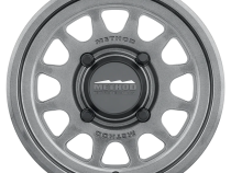 Aluminum Wheels 15x10 MR414 Bead Grip UTV Bolt Pattern 4 On 136 Offset 25 Lip Size 2.72 Graphite GY Method