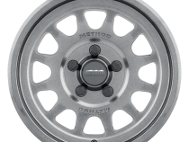 Aluminum Wheels 15x7 MR414 Bead Grip UTV Bolt Pattern 5 On 114.3 Offset 38 Lip Size 0.79 Graphite GY Method