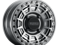 Aluminum Wheels 15x10 MR415 Beadlock UTV Bolt Pattern 4 On 156 Offset 25 Lip Size 2.09 Graphite GY Gloss Graphite Ring Method
