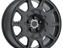 Aluminum Wheels 17x8 Rally MR502 Bolt Pattern 5 On 108 Offset 38 Lip Size 0 Matte Black MB Method