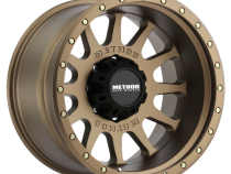 Aluminum Wheels 20x10 NV MR605 Bolt Pattern 8 On 170 Offset -24 Method Bronze BRZ Method