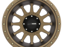 Aluminum Wheels 20x10 NV MR605 Bolt Pattern 8 On 170 Offset -24 Method Bronze BRZ Method