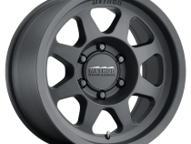 Aluminum Wheels 17x7.5 Bead Grip MR701 Bolt Pattern 6 On 130 Offset 50 Lip Size 0.98 Matte Black MB Method