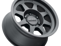 Aluminum Wheels 17x7.5 Bead Grip MR701 Bolt Pattern 6 On 130 Offset 50 Lip Size 0.98 Matte Black MB Method