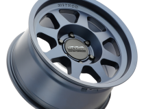 Aluminum Wheels 17x9 Bead Grip MR701 Bolt Pattern 6 On 139.7 Offset -12 Lip Size 1.97 Bahia Blue BL Method