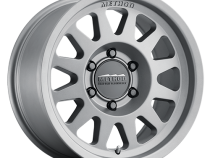 Aluminum Wheels 17x8.5 Bead Grip MR704 Bolt Pattern 8 On 170 Offset 0 Lip Size 1.81 Titanium SL Method