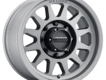 Aluminum Wheels 17x9 Bead Grip MR704 Bolt Pattern 8 On 170 Offset 18 Lip Size 1.77 Titanium SL Method
