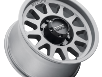 Aluminum Wheels 17x9 Bead Grip MR704 Bolt Pattern 8 On 170 Offset 18 Lip Size 1.77 Titanium SL Method