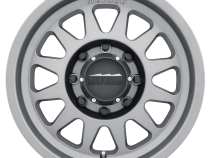 Aluminum Wheels 17x9 Bead Grip MR704 Bolt Pattern 8 On 170 Offset 18 Lip Size 1.77 Titanium SL Method