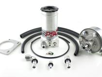 Remote-Fill Power Steering Pump and Remote Reservoir Kit, P Pump for 1968-1979 GM Passenger-Truck 2WD/4WD (SAE Inverted Flare) PSC Performance Steering Components