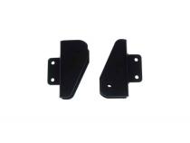 Premium 2.0 Inch Diameter Traction Bars Black Semi Gloss Powder Coat for 05-20 Ford Superduty Long Bed with 3.5 Inch Per Axle No Limit Fabrication