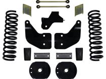 4.0 Inch Suspension Lift Kit with Rear Coil Spacers and Hydro 7000 Shocks 19-21 Ram 2500 Skyjacker