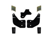 4.0 Inch Suspension Lift System with Rear Coil Spacers and Hydro 7000 Shocks 19-21 Ram 2500 Skyjacker