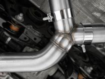 2023-Up Toyota Corolla GR 1.6L Armor Pro T304 Stainless Steel 3 Inch Cat-Back Dual Split Rear with Burnt End Tips MBRP