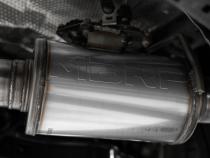 2023-Up Toyota Corolla GR 1.6L Armor Pro T304 Stainless Steel 3 Inch Cat-Back Dual Split Rear with Carbon Fiber Tips MBRP