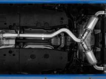 2023-Up Toyota Corolla GR 1.6L Armor Pro T304 Stainless Steel 3 Inch Cat-Back Dual Split Rear with Carbon Fiber Tips MBRP
