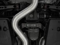 2023-Up Toyota Corolla GR 1.6L Armor Pro T304 Stainless Steel 3 Inch Cat-Back Dual Center Rear Exit with Carbon Fiber Tips MBRP