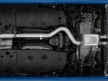 2023-Up Toyota Corolla GR 1.6L Armor Pro T304 Stainless Steel 3 Inch Cat-Back Dual Center Rear Exit with Carbon Fiber Tips MBRP