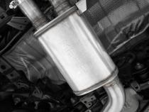 2023-Up Toyota Corolla GR 1.6L Armor Pro T304 Stainless Steel 3 Inch Cat-Back Dual Center Rear Exit with Carbon Fiber Tips MBRP