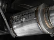 2009-2024 Nissan GT-R 3.8L Armor Pro T304 Stainless Steel 3.5 Inch Cat-Back Dual Split Rear with Quad Carbon Fiber Tips MBRP