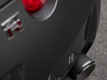 2009-2024 Nissan GT-R 3.8L Armor Pro T304 Stainless Steel 3.5 Inch Cat-Back Dual Split Rear with Quad Carbon Fiber Tips MBRP