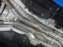 2021-Up BMW M4 G82/ M3 G80 3.0L Coupe and Sedan T304 Stainless Steel 3 Inch Resonator Bypass X-Pipe MBRP
