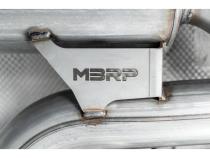 2015-2021 Volkswagen Golf Armor Pro Series 3 Inch Cat Back Dual Split Rear Exit T304 Stainless Steel with Carbon Fiber Tips Exhaust System MBRP