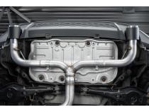 2015-2021 Volkswagen Golf Armor Pro Series 3 Inch Cat Back Dual Split Rear Exit T304 Stainless Steel with Carbon Fiber Tips Exhaust System MBRP