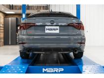 2019-2021 VW Jetta GLI Armor Pro Series 3 Inch Cat Back Dual Rear Exit T304 Stainless Steel Exhaust System MBRP
