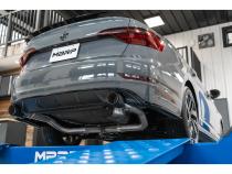 2019-2021 VW Jetta GLI Armor Pro Series 3 Inch Cat Back Dual Rear Exit T304 Stainless Steel Exhaust System MBRP