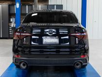 2022-Up Volkswagen Jetta GLI 2.0 TSI T304 Stainless Steel 3 Inch Cat-Back 2.5 Inch Dual Split Rear with Carbon Fiber Tips Street Profile MBRP