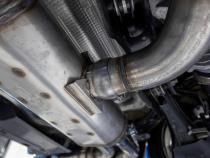 2022-Up Audi S3 2.0L Armor Pro 3 Inch Cat-Back 2.5 Inch Quad Rear Exit Active Exhaust System with Carbon Fiber Tips MBRP
