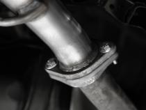 22-24 Kia Forte GT 1.6L Turbo T304 Stainless Steel 2.5 Inch Axle-Back Dual Split Rear with Quad Carbon Fiber Tips Armor Pro MBRP