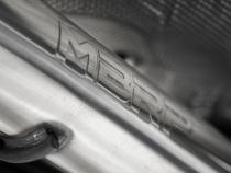 22-24 Kia Forte GT 1.6L Turbo T304 Stainless Steel 2.5 Inch Axle-Back Dual Split Rear with Quad Carbon Fiber Tips Armor Pro MBRP
