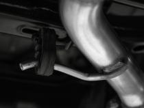 22-24 Kia Forte GT 1.6L Turbo Sedan 2.5 Inch Axle-Back Exhaust System, Armor Lite, Aluminized Steel Dual Split with Quad Exhaust Tips, MBRP