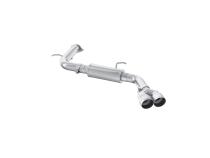 2021-Up Hyundai Elantra N-Line 1.6L Turbo Armor Lite 3 Inch Axle-Back Single Rear Exit with Dual Outlet Tip MBRP
