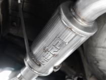Subaru Impreza WRX/WRX STI 2.0L/2.5L 3.0 Inch Cat-Back Single Rear Exit T304 Stainless Steel MBRP