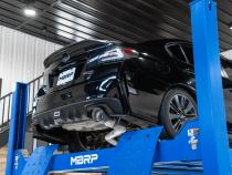 Subaru Impreza WRX/WRX STI 2.0L/2.5L 3.0 Inch Cat-Back Single Rear Exit T304 Stainless Steel with Burnt End Tip MBRP