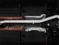 T304 Stainless Steel 3 Inch Cat-Back Single Rear Exit with Brunt End Tips for 13-Up Subaru BRZ, 17-Up Toyota GR86 and 13-16 Scion FR-S MBRP
