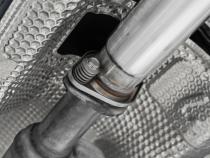 22-Up Subaru WRX 2.4L T304 Stainless Steel 3 Inch Cat-Back Single Rear Exit Burnt End Tip MBRP