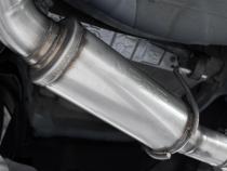 22-Up Subaru WRX 2.4L T304 Stainless Steel 3 Inch Cat-Back Single Rear Exit Burnt End Tip MBRP