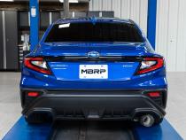 22-Up Subaru WRX 2.4L T304 Stainless Steel 3 Inch Cat-Back Single Rear Exit Burnt End Tip MBRP