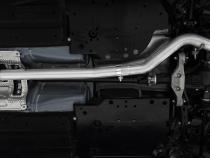 22-Up Subaru WRX 2.4L T304 Stainless Steel 3 Inch Cat-Back Single Rear Exit Carbon Fiber Tip MBRP