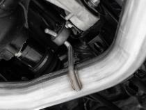 22-Up Subaru WRX 2.4L T304 Stainless Steel 3 Inch Cat-Back Single Rear Exit Carbon Fiber Tip MBRP