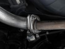 22-Up Subaru WRX 2.4L T304 Stainless Steel 2.5 Inch Axle-back Dual Split Rear Quad CF Tips MBRP