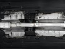 2017-2021 Honda Civic Type R 2.0L T304 Stainless Steel 3 Inch Cat-Back Triple Rear Outlet Burnt End Tips MBRP