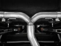 23-Up Acura Integra 1.5L and 22-Up Honda Civic SI 1.5L Armor Pro T304SS, 3 Inch Cat-Back, 2.5 Inch Dual Split Rear with Burnt End Tips MBRP