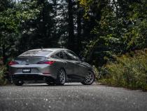 23-Up Acura Integra 1.5L and 22-Up Honda Civic SI 1.5L Armor Pro T304SS, 3 Inch Cat-Back, 2.5 Inch Dual Split Rear with Burnt End Tips MBRP