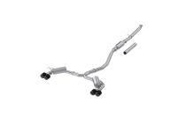 2022-2024 Honda Civic Sport Touring 1.5L Turbo Hatchback Armor Lite 3 Inch Cat-Back 2.5 Inch Dual Split Rear with Quad Carbon Fiber Tips MBRP