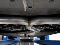 2022-2024 Honda Civic Sport Touring 1.5L Turbo Hatchback Armor Lite 3 Inch Cat-Back 2.5 Inch Dual Split Rear with Quad Carbon Fiber Tips MBRP